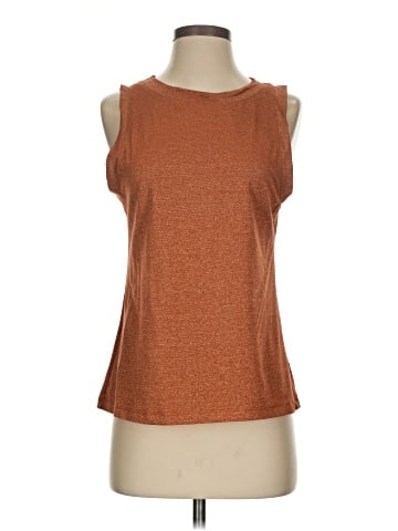 MADE IN ITALY Sleeveless Top (view 1)