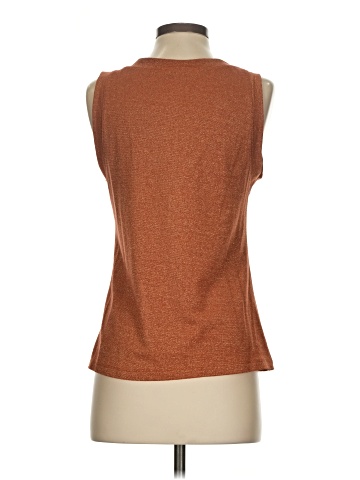 MADE IN ITALY Sleeveless Top (view 2)