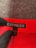 Express 100% Polyester Red 3/4 Sleeve Blouse Size M - photo 7