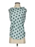 Halogen 100% Polyester Teal Sleeveless Blouse Size XS - photo 1