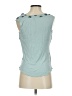 Halogen 100% Polyester Teal Sleeveless Blouse Size XS - photo 2