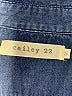 Cailey 22 100% Cotton Blue Long Sleeve Button-Down Shirt Size S - photo 7