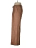 Worth 100% Silk Chevron-herringbone Brown Silk Pants Size 6 - photo 5