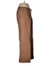 Worth 100% Silk Chevron-herringbone Brown Silk Pants Size 6 - photo 4
