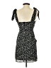 Bar III 100% Polyester Polka Dots Black Casual Dress Size XS - photo 2