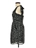 Bar III 100% Polyester Polka Dots Black Casual Dress Size XS - photo 5