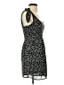 Bar III 100% Polyester Polka Dots Black Casual Dress Size XS - photo 4