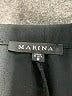 Marina Black Cocktail Dress Size 8 - photo 7