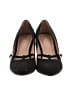 Fioni Black Heels Size 7 1/2 - photo 2