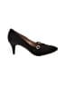 Fioni Black Heels Size 7 1/2 - photo 1