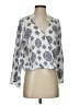 Altar'd State 100% Rayon Silver Long Sleeve Blouse Size S - photo 1