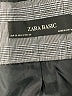 Zara Basic Houndstooth Gray Blazer Size 4 - photo 6