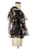 Ted Baker London Black 3/4 Sleeve Blouse Size 4 (1) - photo 4