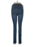 Express Outlet Solid Blue Jeans Size 10 - photo 2
