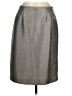 Kasper 100% Polyester Solid Gray Formal Skirt Size 6 (petite) - photo 1