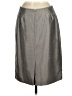 Kasper 100% Polyester Solid Gray Formal Skirt Size 6 (petite) - photo 2