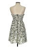 Unbranded 100% Polyester Animal Print Green Cocktail Dress Size S - photo 2