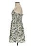 Unbranded 100% Polyester Animal Print Green Cocktail Dress Size S - photo 5