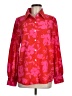 Shein Red Long Sleeve Blouse Size 6 - photo 1