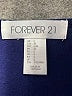 Forever 21 Solid Blue Casual Dress Size L - photo 7