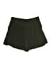 H&M Solid Green Shorts Size 12 - photo 1