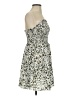 Unbranded 100% Polyester Animal Print Green Cocktail Dress Size S - photo 4