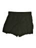 H&M Solid Green Shorts Size 12 - photo 2