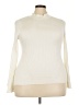 River Island Ivory Turtleneck Sweater Size 18 - photo 1