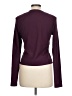 Unbranded Burgundy Cardigan Size L (estimated) - photo 2
