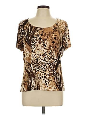 Michele Michelle Short Sleeve Top (view 1)