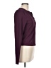 Unbranded Burgundy Cardigan Size L (estimated) - photo 4
