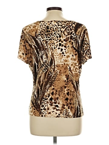Michele Michelle Short Sleeve Top (view 2)