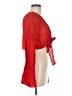 Wild Fable 100% Polyester Red Cardigan Size M - photo 4