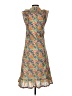 Brooke Wright Paisley Orange Casual Dress Size XS - photo 2