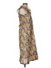 Brooke Wright Paisley Orange Casual Dress Size XS - photo 4