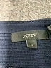 J.Crew 100% Cotton Black Pullover Sweater Size S - photo 7