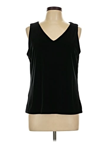 White House Black Market Sleeveless T-Shirt (view 1)