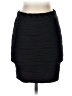 Lily White Solid Black Formal Skirt Size M - photo 1