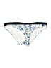 Adore Me Floral White Swimsuit Bottoms Size M - photo 1