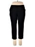 Worthington Solid Black Dress Pants Size 14 - photo 1
