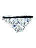 Adore Me Floral White Swimsuit Bottoms Size M - photo 2
