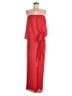 Krisa Solid Red Jumpsuit Size M - photo 1