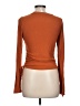 Unbranded Orange Long Sleeve Top Size L - photo 2