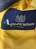 Aquascutum 100% Polyamide Color Block Yellow Raincoat Size 6 - photo 6