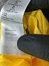 Aquascutum 100% Polyamide Color Block Yellow Raincoat Size 6 - photo 7