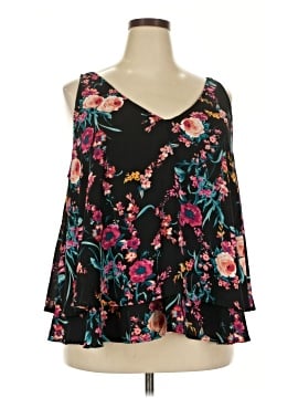 Boutique + Sleeveless Blouse
