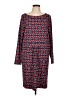 Talbots Argyle Red Casual Dress Size XL - photo 1