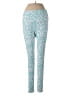 Beach Bunny Animal Print Blue Active Pants Size 2 - photo 1
