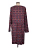 Talbots Argyle Red Casual Dress Size XL - photo 2