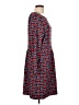 Talbots Argyle Red Casual Dress Size XL - photo 4